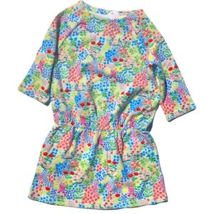 Gymboree Girl S 5-6 Floral Print dress